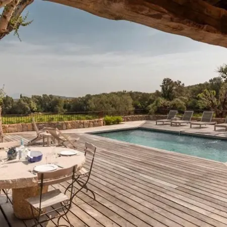 Bicu Rossu Villa Figari (Corsica)