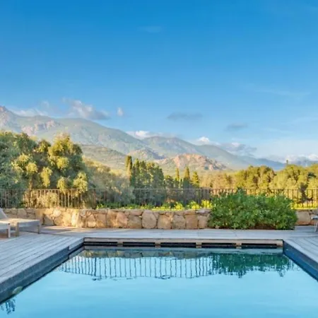 Bicu Rossu Villa Figari (Corsica)