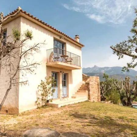 Villa Bicu Rossu Figari (Corsica)